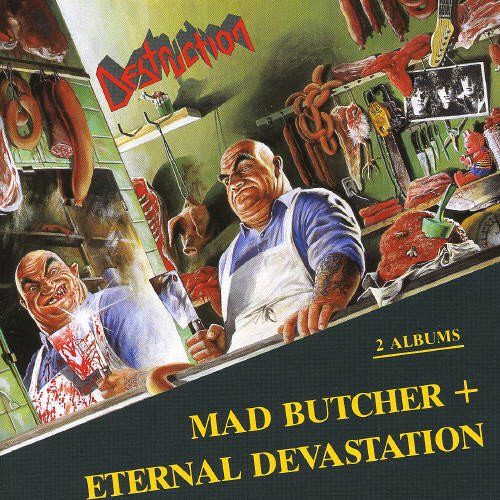 Mad Butcher - Eternal Devastation [CD]