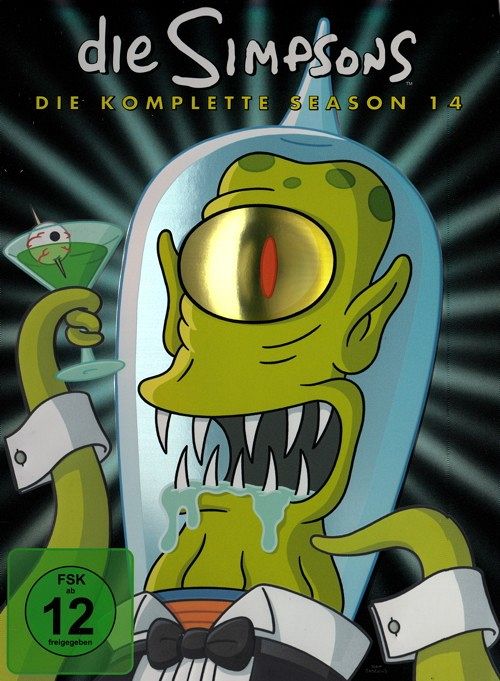 Die Simpsons - Staffel 14 [DVD]