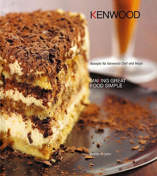 Rezepte für Kenwood Chef & Major