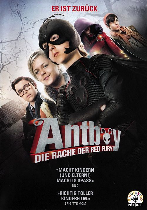 Antboy 2 - Die Rache der Red Fury [DVD]