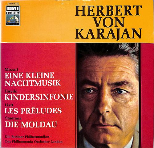 Eine Kleine Nachtmusik / Kindersinfonie / Les Préludes / Die Moldau [Vinyl]