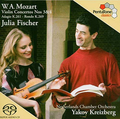 Violin Concerto Nos. 3 & 4 [CD]