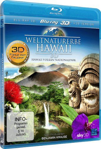Weltnaturerbe Hawaii - Hawaii Vulkan-Nationalpark [Blu-ray 3D]