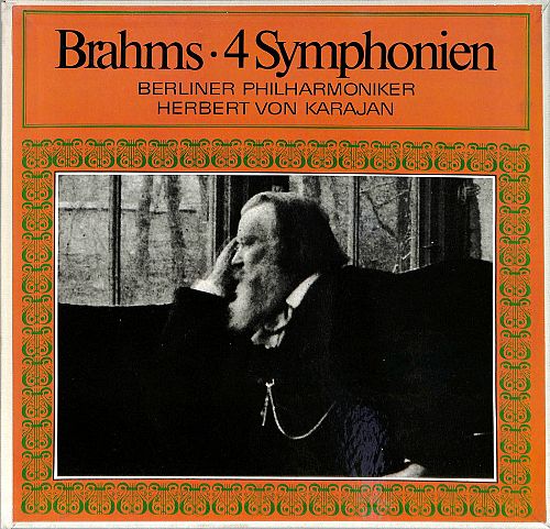 Brahms - 4 Symphonien [Vinyl]