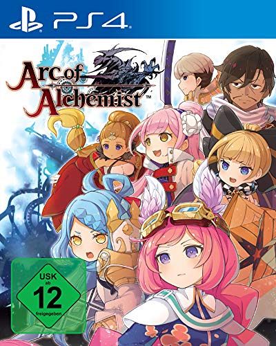 Arc of Alchemist [Sony PlayStation 4]