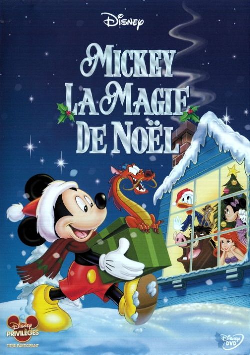 Mickey - La magie de Noël [DVD]