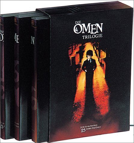 Das Omen Trilogy [DVD]