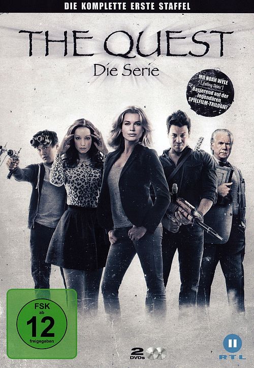 The Quest - Staffel 1 [DVD]