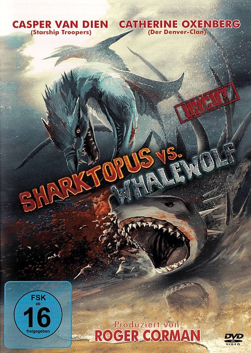 Sharktopus vs. Whalewolf [DVD]