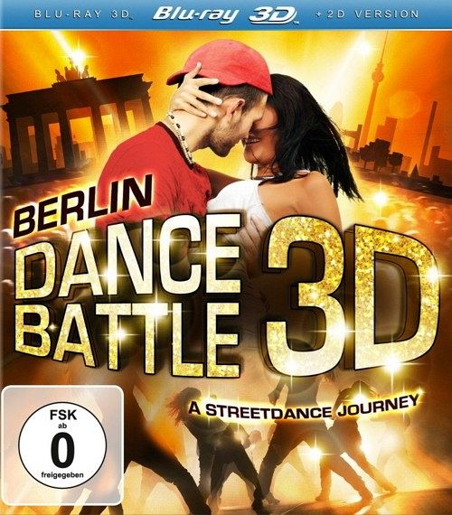 Berlin Dance Battle - A Streetdance Journey [Blu-ray 3D]