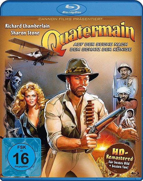 Quatermain 1 - Auf der Suche nach dem Schatz der Könige [Blu-ray]
