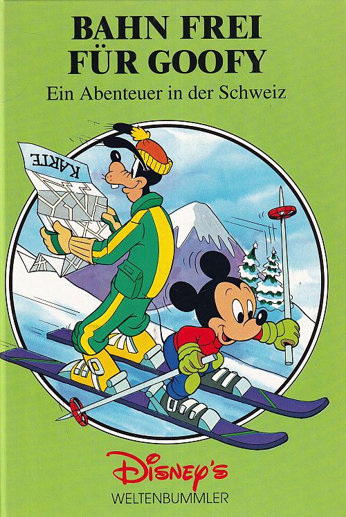 Bahn frei für Goofy