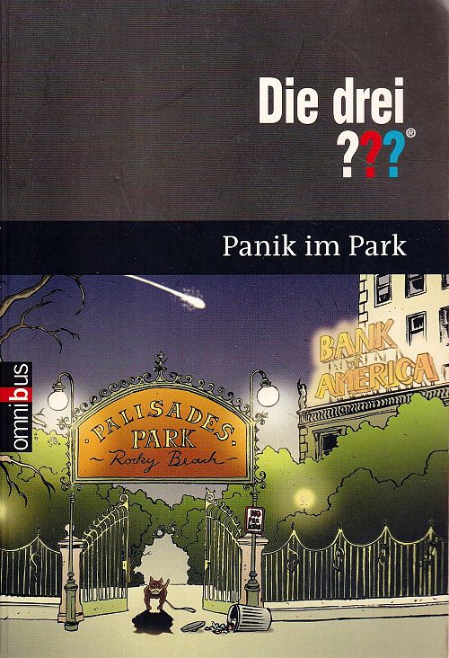 Die drei ??? - Panik im Park
