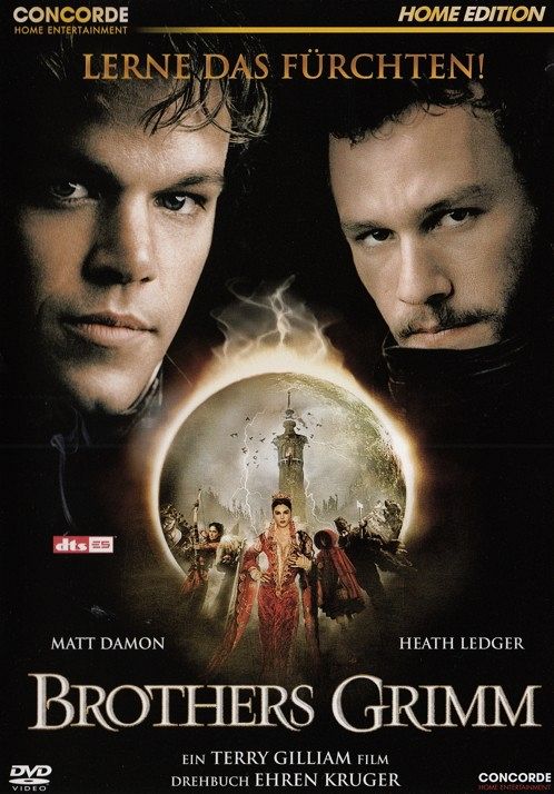 Brothers Grimm [DVD]