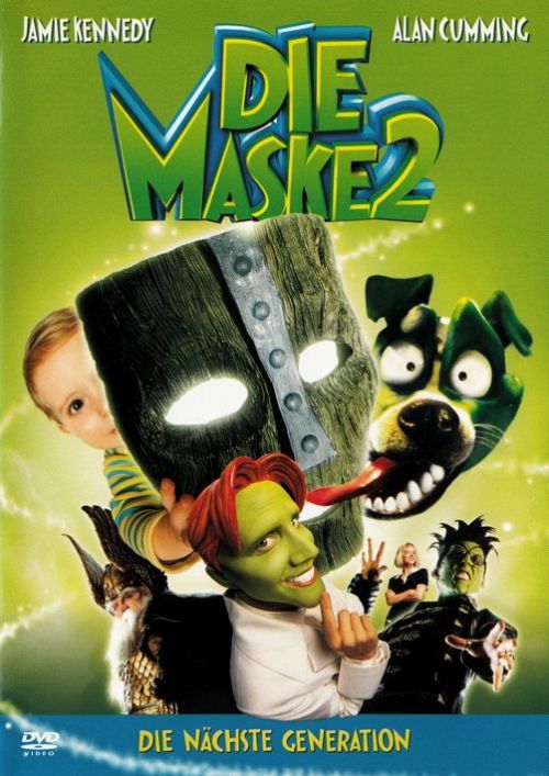 Die Maske 2 - Die nächste Generation [DVD]
