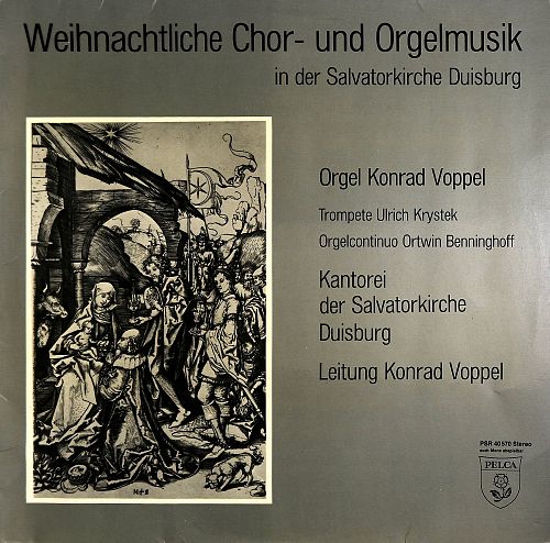 Weihnachtliche Chor- und Orgelmusik [Vinyl]