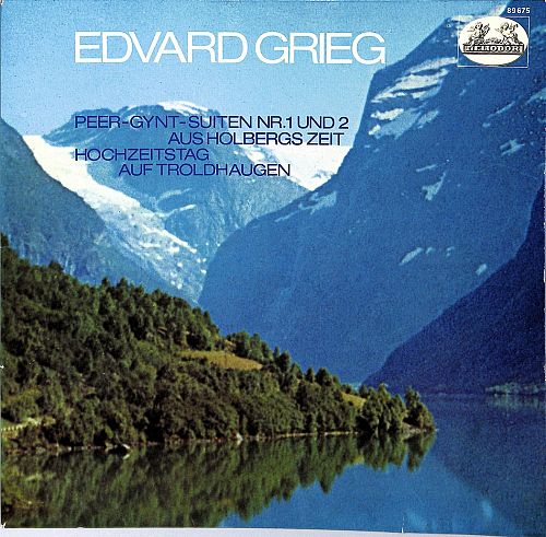 Peer-Gynt-Suiten Nr. 1 und 2 Aus Holbergs Zeit - Hochzeitstag Auf Troldhaugen [Vinyl]