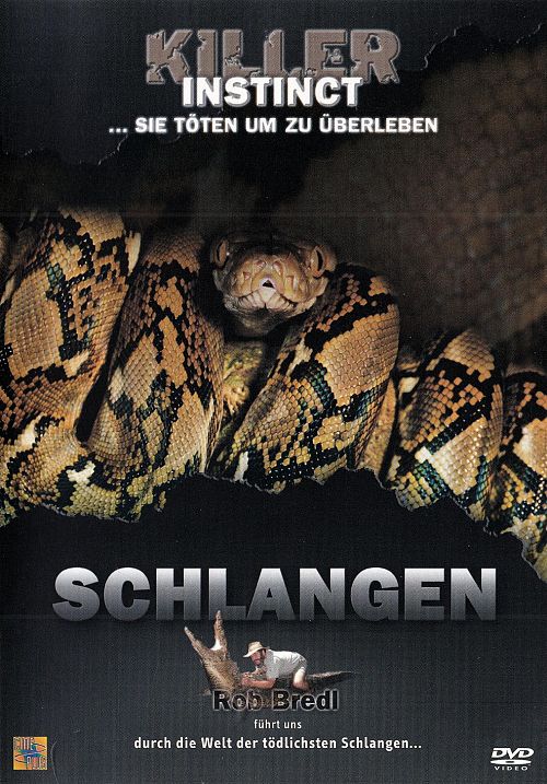 Killer Instinct - Schlangen [DVD]