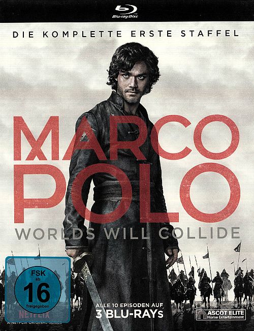 Marco Polo - Staffel 1 [Blu-ray]