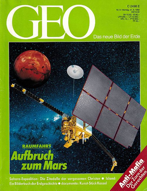 GEO - Das neue Bild der Erde - Nr. 9/1992