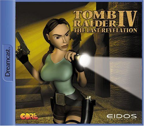 Tomb Raider 4 - The last Revelation [Sega Dreamcast]