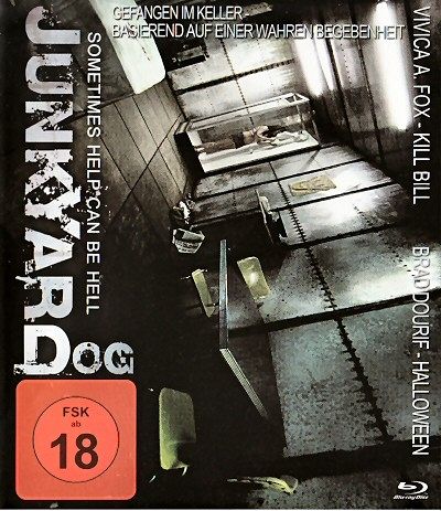 Junkyard Dog [Blu-ray]