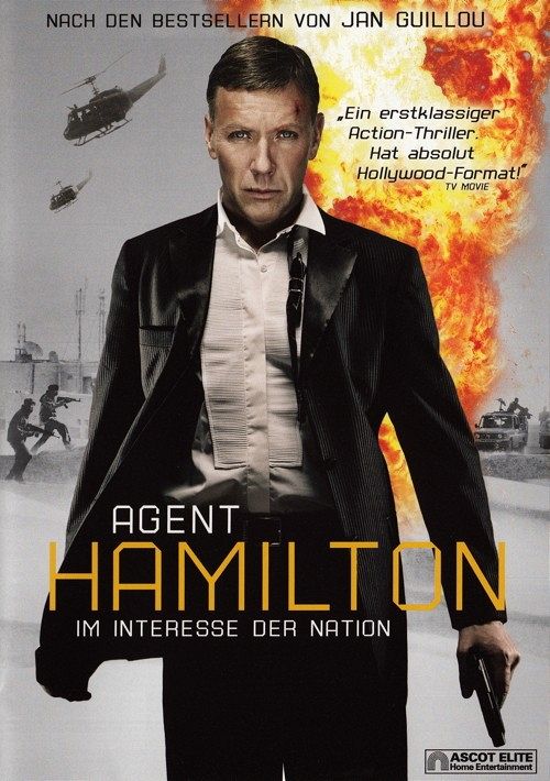 Agent Hamilton [DVD]