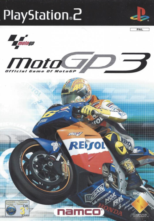Moto GP 3 [Sony PlayStation 2]