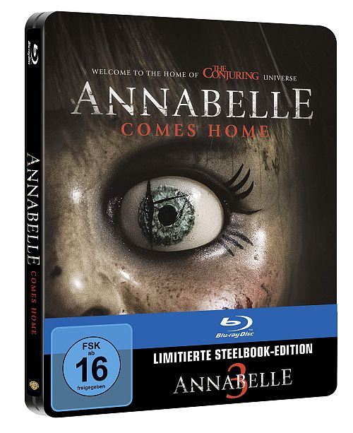 Annabelle 3 [Blu-ray]