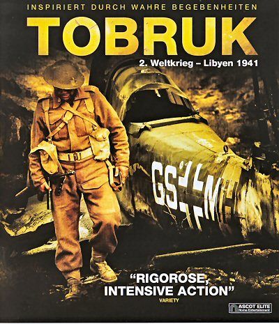 Tobruk - Libyen 1941 [Blu-ray]