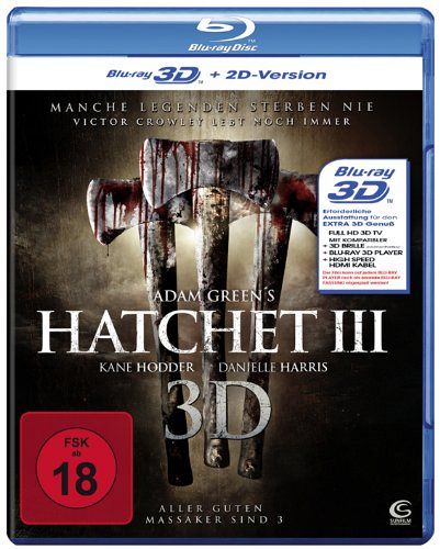 Hatchet 3 [Blu-ray 3D]
