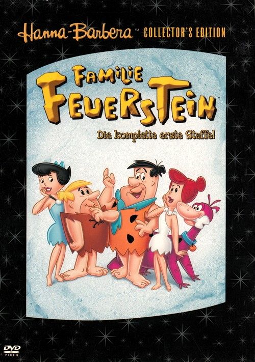 Familie Feuerstein - Staffel 1 [DVD]
