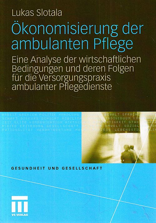 Ökonomisierung der ambulanten Pflege