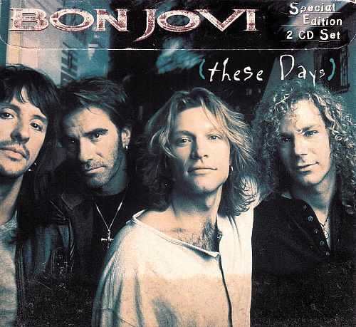 These Days [CD]