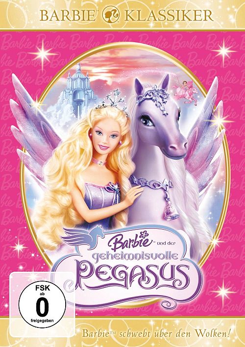 Barbie und der geheimnisvolle Pegasus  [DVD]