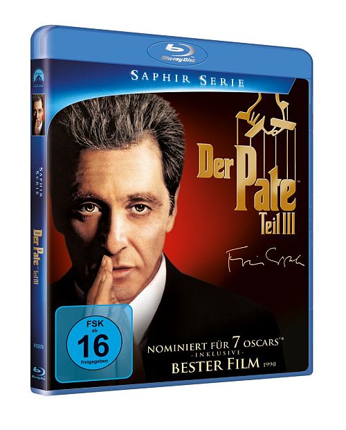 Der Pate 3 [Blu-ray]