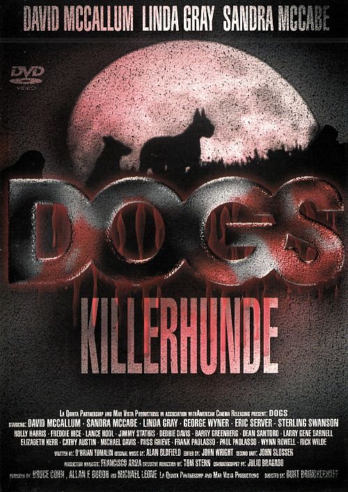 Dogs - Killerhunde [DVD]