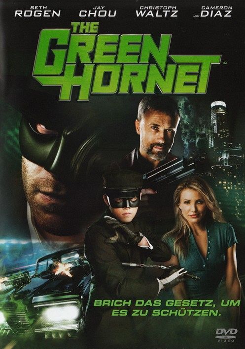The Green Hornet [DVD]