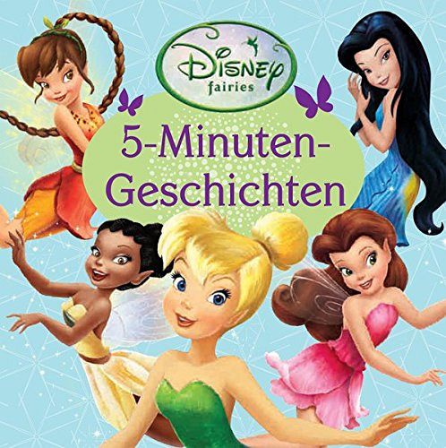 5-Minuten-Geschichten - Tinkerbell