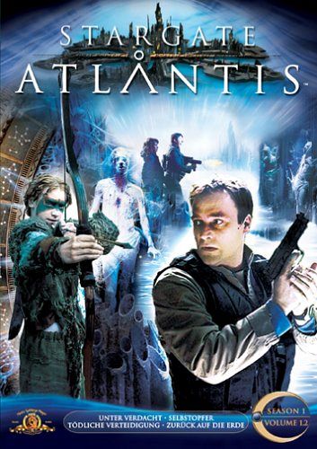 Stargate Atlantis - Staffel 1 [DVD]