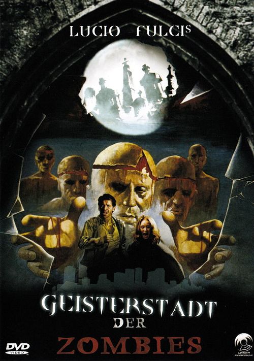 Geisterstadt der Zombies [DVD]