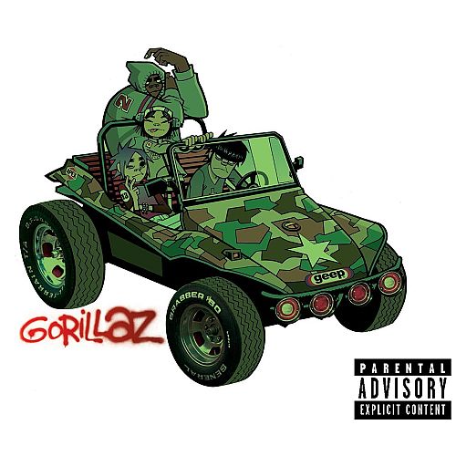 Gorillaz [CD]