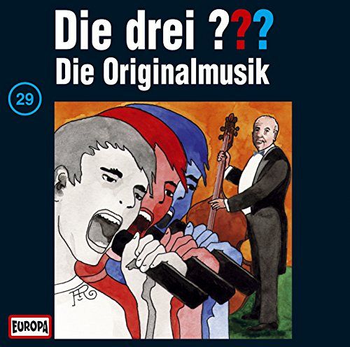 Die drei ??? - Die Originalmusik [CD]