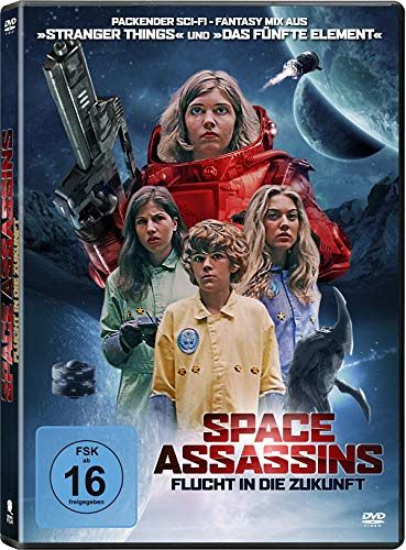 Space Assassins - Flucht in die Zukunft [DVD]