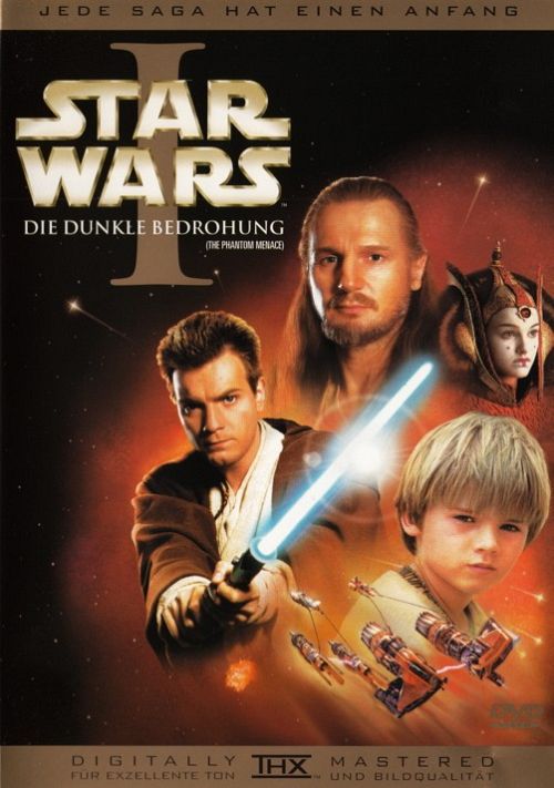 Star Wars - Episode I - Die Dunkle Bedrohung [DVD]