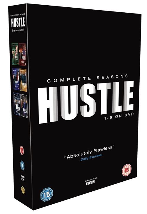 Hustle - Season 1-6 [DVD]
