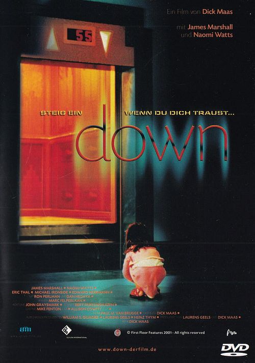 Down - Steig ein wenn du dich traust [DVD]