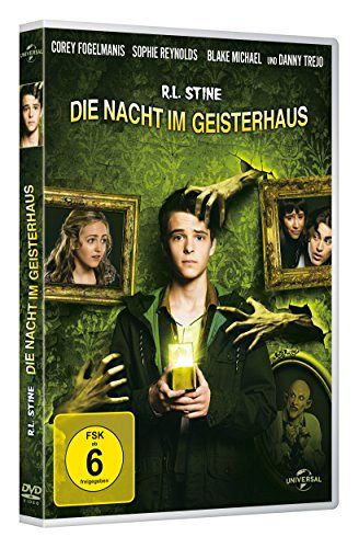 R.L. Stine - Die Nacht im Geisterhaus [DVD]