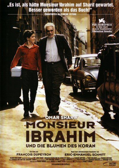 Monsieur Ibrahim und die Blumen des Koran [DVD]