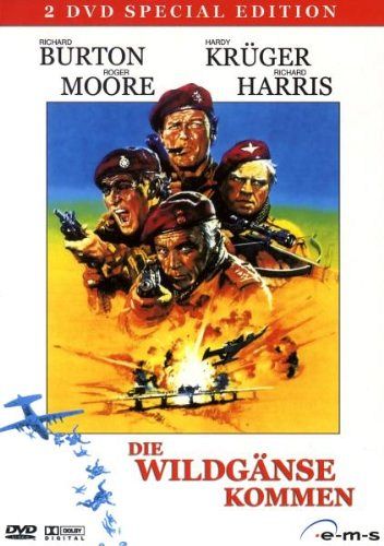 Die Wildgänse kommen [DVD]